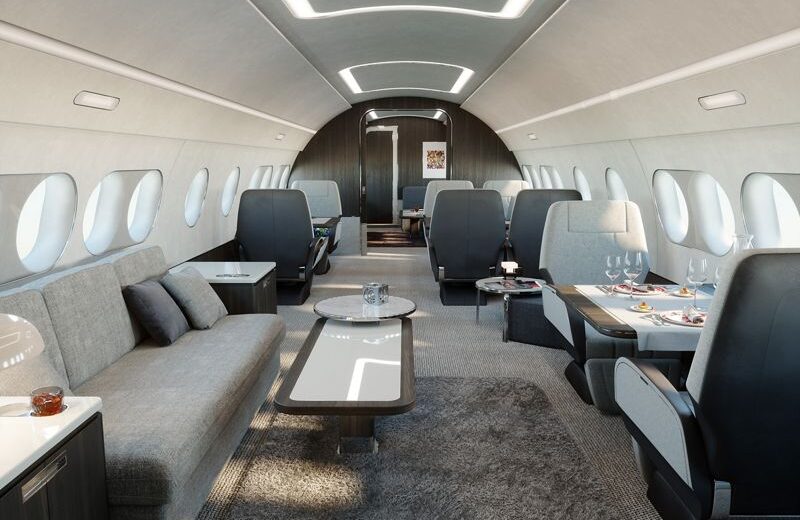 jet privato Airbus A321